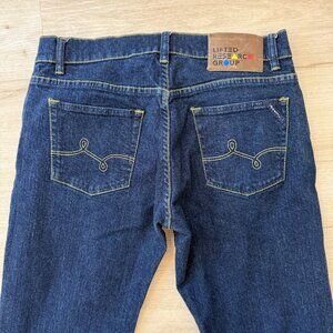 LRG Lifted Research Group Jeans Mens Dark Blue Denim Size 34